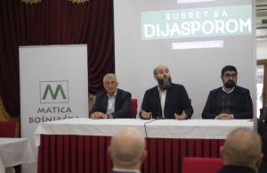 Susret sa DIJASPOROM u organizaciji Matice bošnjačke